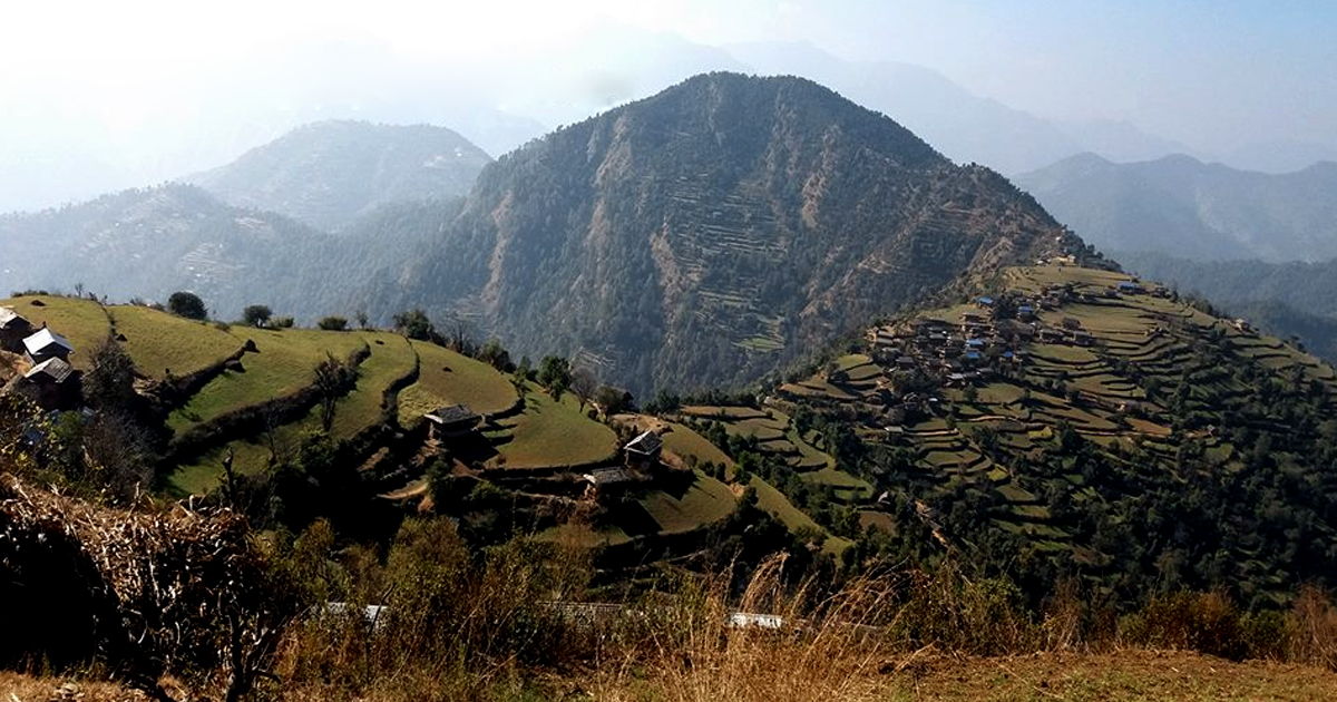 पहिरोमा पुरिएर रोल्पामा एकै घरका ६ जनाको मृत्यु